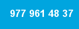 977 961 48 37 977 961 48 37
